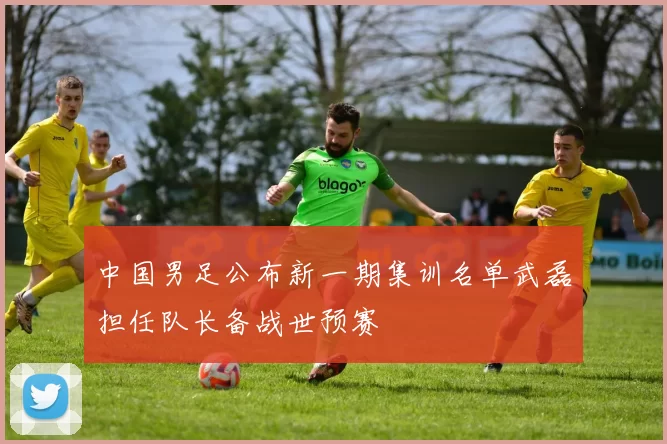 中国男足公布新一期集训名单武磊担任队长备战世预赛