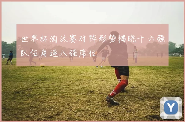 世界杯淘汰赛对阵形势揭晓十六强队伍角逐八强席位